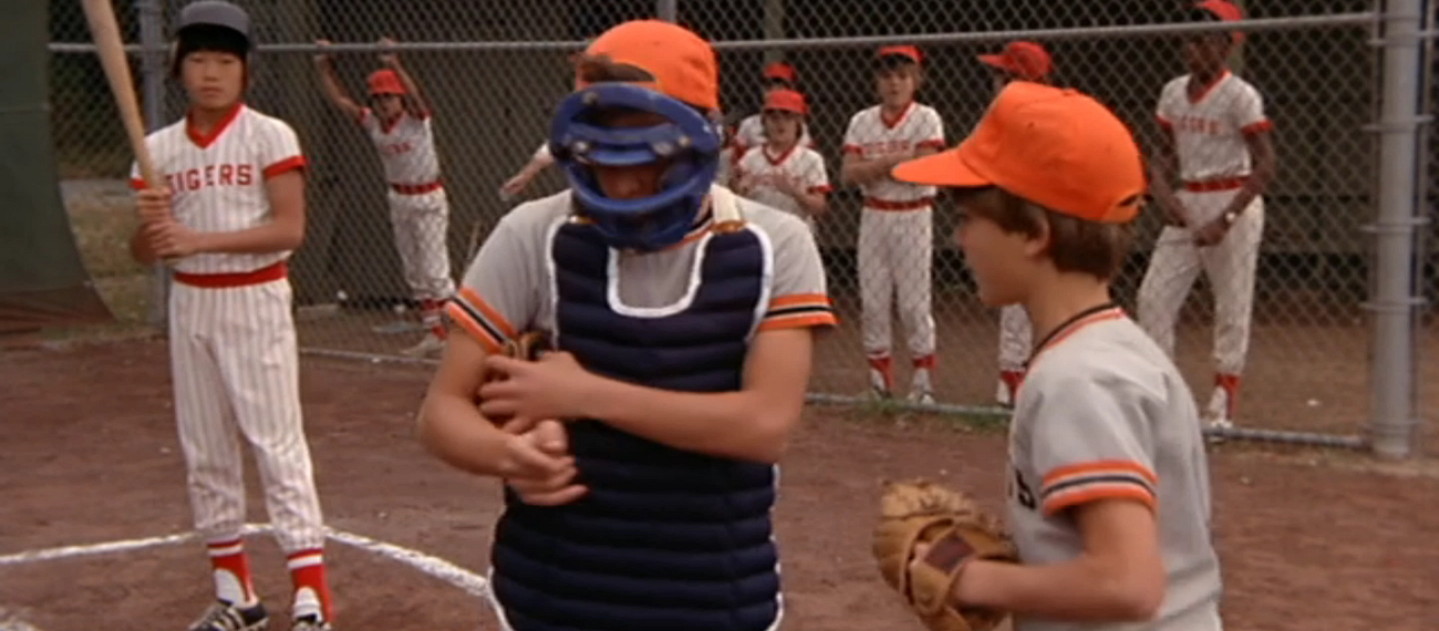Mircea Oprea in the film Here Come the Tigers 1977 - Playing Little League Giants Pitcher
