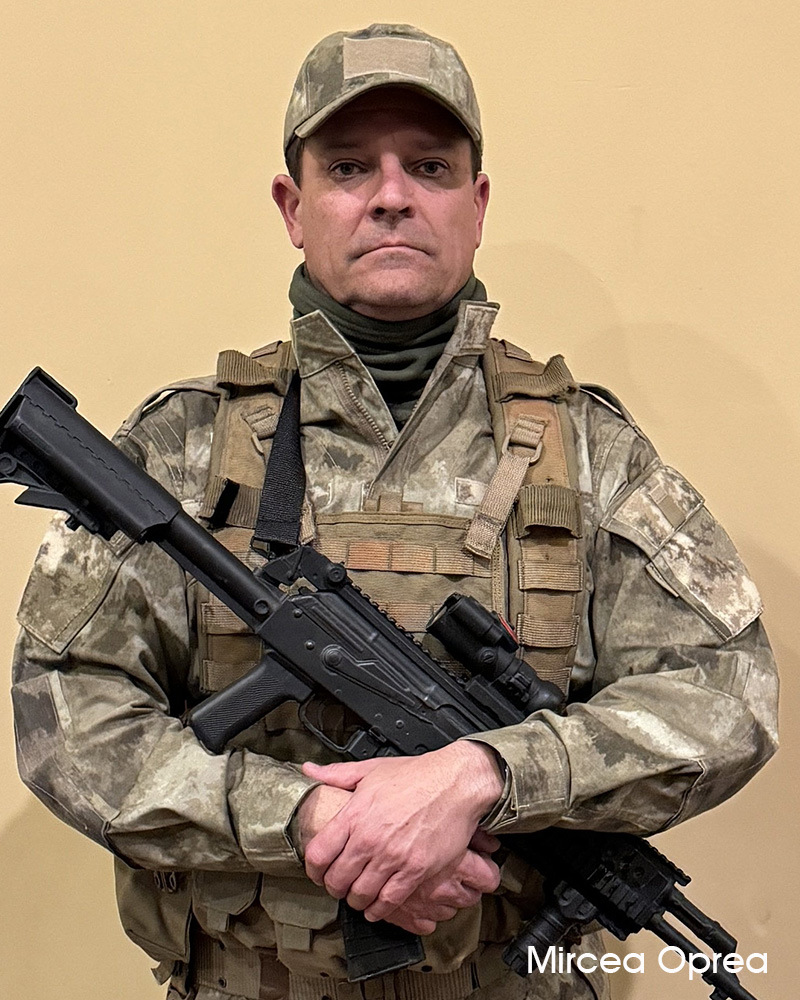 Mircea Oprea SAG - Character Mercenary Soldier