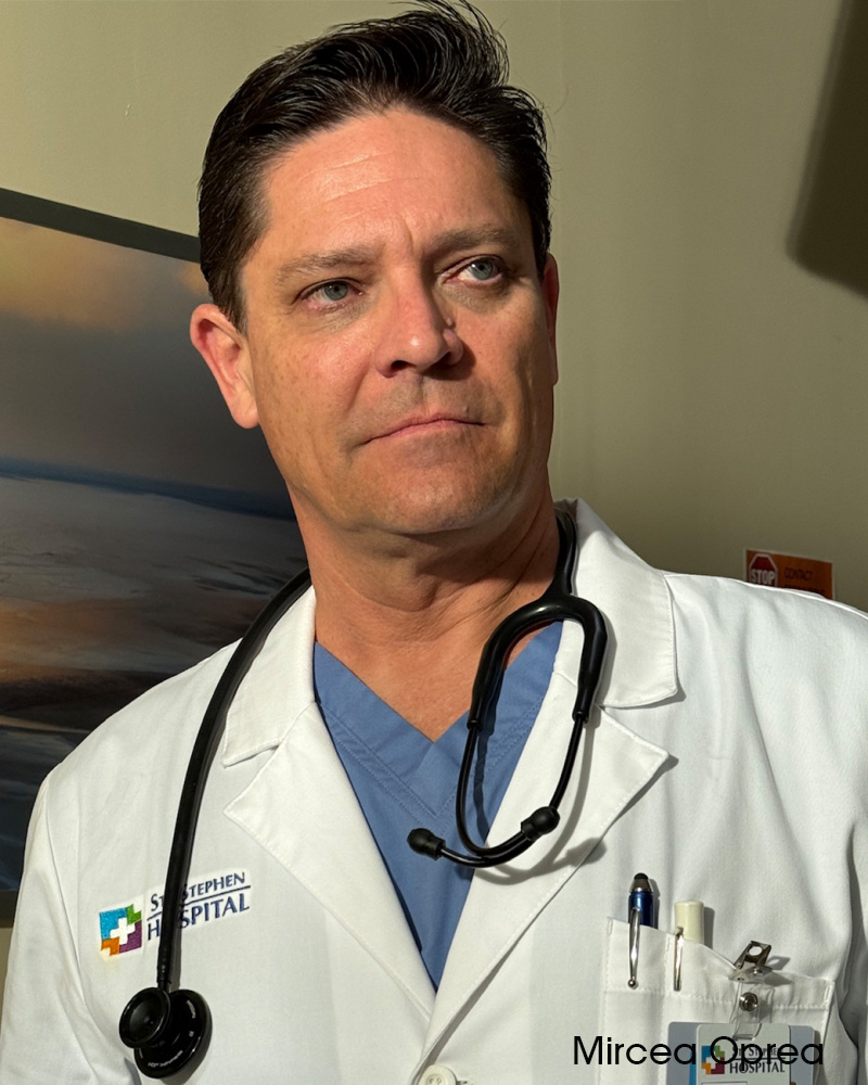Mircea Oprea SAG - Character Doctor