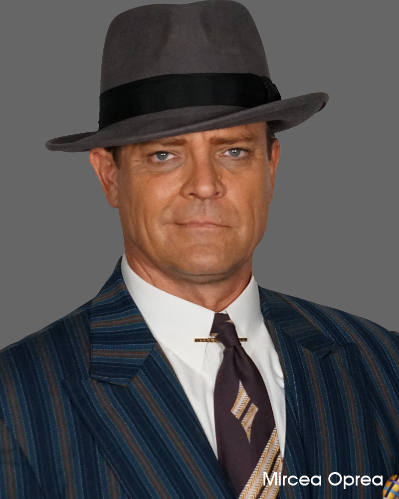Mircea Oprea SAG - Character Gangster