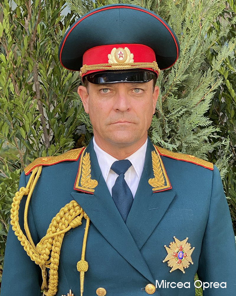 Mircea Oprea SAG - Character Russian Soldier