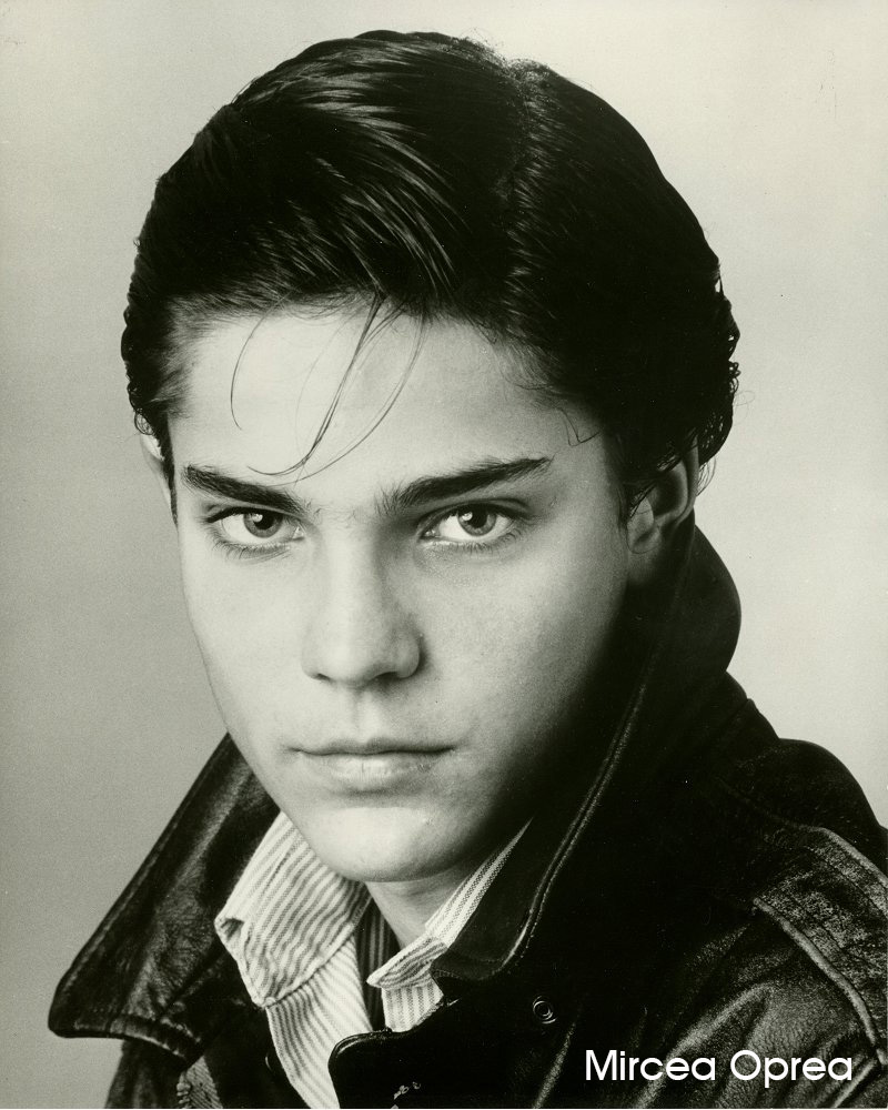 Mircea Oprea SAG - Preppy Greaser 1982