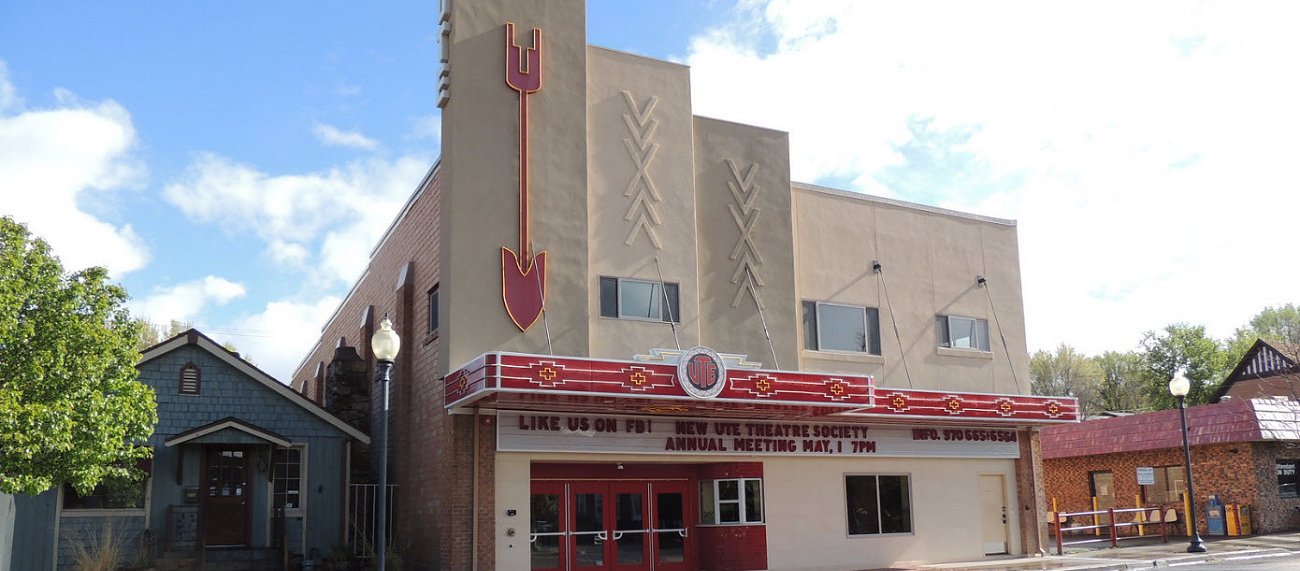Ute-Theatre 132 E 4th St Rifle CO 81650 photo by Richard Bauer