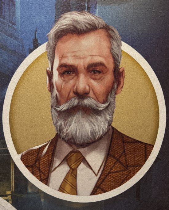 Colonel Mustard - Mircea Oprea performing at The Wheeler Opera House as Butler Reltub in Clue: A Walking Mystery in Aspen 06/17/25 to 07/12/25