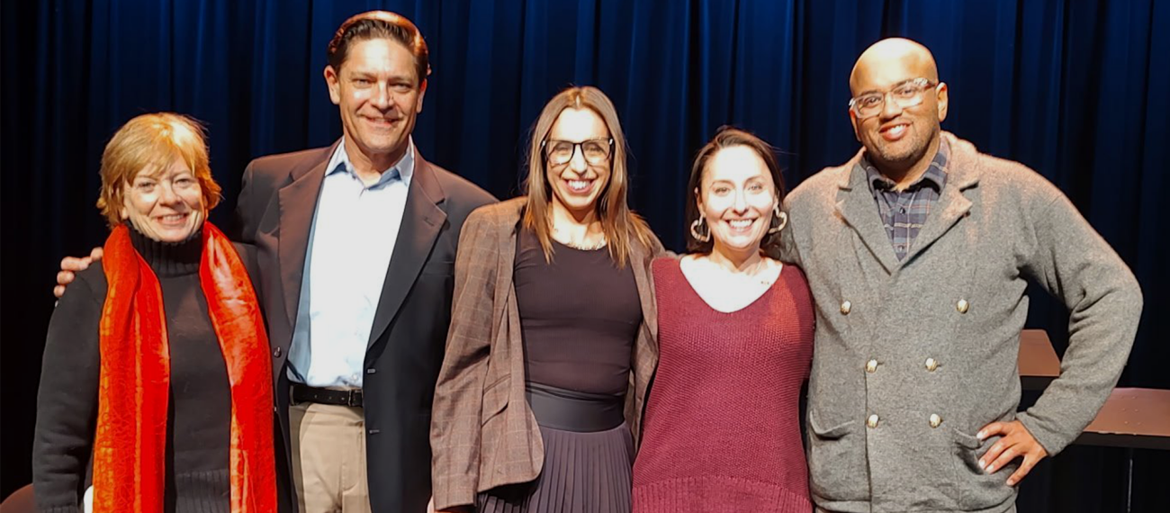 Mircea Oprea playing Dr. Rich Caldwell in the Sopris Theatre Company production of Dolores November 30, 2025