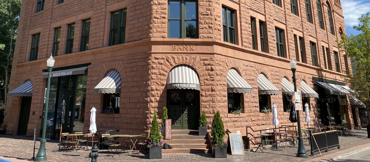 The Wheeler Opera House in Aspen, CO